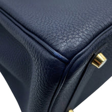 Load image into Gallery viewer, HERMES Birkin Blue Nuit Togo Leather Size 30