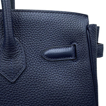 Load image into Gallery viewer, HERMES Birkin Blue Nuit Togo Leather Size 30