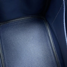 Load image into Gallery viewer, HERMES Birkin Blue Nuit Togo Leather Size 30