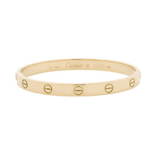 Load image into Gallery viewer, CARTIER love bracelet Size Classical/17 18K Yellow Gold