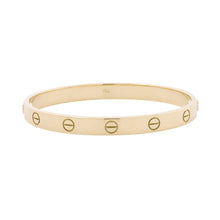 Load image into Gallery viewer, CARTIER love bracelet Size Classical/17 18K Yellow Gold
