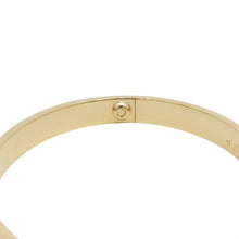 Load image into Gallery viewer, CARTIER love bracelet Size Classical/17 18K Yellow Gold