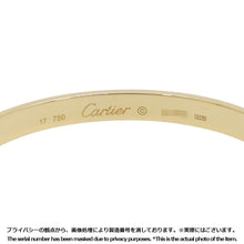 Load image into Gallery viewer, CARTIER love bracelet Size Classical/17 18K Yellow Gold