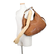 Load image into Gallery viewer, Yves Saint Laurent Mombasa Shoulder Bag Brown95363 Leather