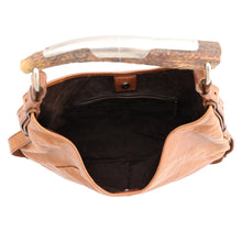 Load image into Gallery viewer, Yves Saint Laurent Mombasa Shoulder Bag Brown95363 Leather