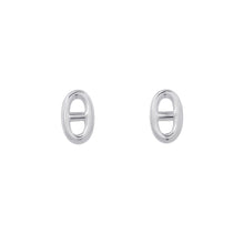 将图像加载到图库查看器中,HERMES Chaine d'Ancre Farandole Earrings Size TPM SV925