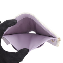将图像加载到图库查看器中,Dior Lady Dior Dahlia Wallet Japan Limited Edition White/PurpleS2605OUQC_M38E Lambskin