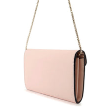 Load image into Gallery viewer, Valextra Valextra Iside Chain Wallet PeoniaSGES0009028LOCPL99PN Soft Calf Leather