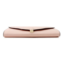 Load image into Gallery viewer, Valextra Valextra Iside Chain Wallet PeoniaSGES0009028LOCPL99PN Soft Calf Leather
