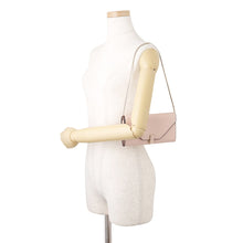 Load image into Gallery viewer, Valextra Valextra Iside Chain Wallet PeoniaSGES0009028LOCPL99PN Soft Calf Leather