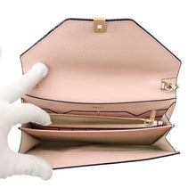 Load image into Gallery viewer, Valextra Valextra Iside Chain Wallet PeoniaSGES0009028LOCPL99PN Soft Calf Leather