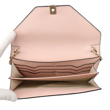 Load image into Gallery viewer, Valextra Valextra Iside Chain Wallet PeoniaSGES0009028LOCPL99PN Soft Calf Leather