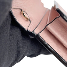 Load image into Gallery viewer, Valextra Valextra Iside Chain Wallet PeoniaSGES0009028LOCPL99PN Soft Calf Leather