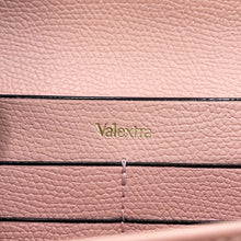 Load image into Gallery viewer, Valextra Valextra Iside Chain Wallet PeoniaSGES0009028LOCPL99PN Soft Calf Leather