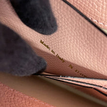 Load image into Gallery viewer, Valextra Valextra Iside Chain Wallet PeoniaSGES0009028LOCPL99PN Soft Calf Leather