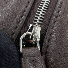 Load image into Gallery viewer, The Row Astra Bowling Bag Shoulder Bag Dark BrownW1725L117DBAS Lambskin