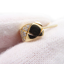 Load image into Gallery viewer, CHANEL Coco Crush Collection EarringJ13710 18K Yellow Gold
