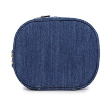 Load image into Gallery viewer, CHANEL Matelasse Denim Vanity NavyAS1336 Denim