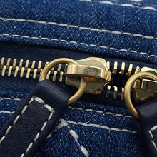 Load image into Gallery viewer, CHANEL Matelasse Denim Vanity NavyAS1336 Denim