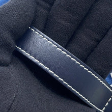 将图像加载到图库查看器中,CHANEL Matelasse Denim Vanity NavyAS1336 Denim