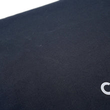 将图像加载到图库查看器中,CHANEL Hamburg Accordion Shoulder Bag Navy Wool