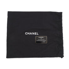 将图像加载到图库查看器中,CHANEL Hamburg Accordion Shoulder Bag Navy Wool