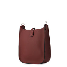 将图像加载到图库查看器中,HERMES Evelyne Sellier Rouge H Epsom Size TPM