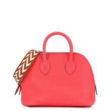 Load image into Gallery viewer, HERMES Bolide1923 Rose Extreme Chevre Myzore Goatskin Size Mini