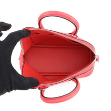 Load image into Gallery viewer, HERMES Bolide1923 Rose Extreme Chevre Myzore Goatskin Size Mini