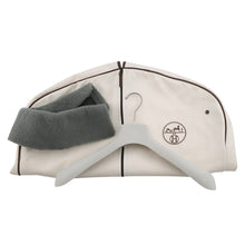 Load image into Gallery viewer, HERMES Zip-up Mouton Jacket Size 48 Khaki Leather suede boa
