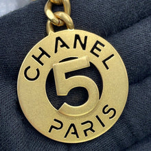 Load image into Gallery viewer, CHANEL Hobo Bag GrayAS4323 Shiny Calf Leather