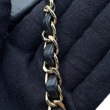 将图像加载到图库查看器中,CHANEL Matelasse CC Logo 2WAY Chain Vanity Bag BlackAS3345 Calf Leather