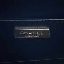 将图像加载到图库查看器中,CHANEL Matelasse CC Logo 2WAY Chain Vanity Bag BlackAS3345 Calf Leather