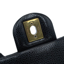 将图像加载到图库查看器中,CHANEL Matelasse Shoulder back BlackAS5098 Caviar Leather Size Mini