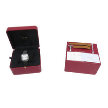 Load image into Gallery viewer, CARTIER Santos de Cartier MM Stainless Steel Silver DialWSSA0029