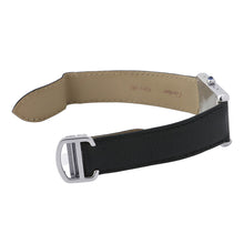 Load image into Gallery viewer, CARTIER Tank Solo LM Stainless Steel Leather Silver DialWSTA0028