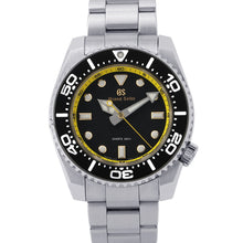 Load image into Gallery viewer, SEIKO Grand Seiko Sports Collection Limited Edition (800 pieces) Stainless Steel Black DialSBGX339