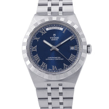 Load image into Gallery viewer, TUDOR Royal Day-Date Stainless Steel Blue DialM2840D1A0-0002