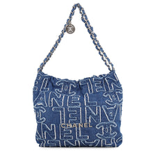 Load image into Gallery viewer, CHANEL CHANEL22 BlueAS3260 Denim Size Small