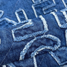 Load image into Gallery viewer, CHANEL CHANEL22 BlueAS3260 Denim Size Small