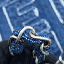 Load image into Gallery viewer, CHANEL CHANEL22 BlueAS3260 Denim Size Small