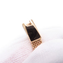 Load image into Gallery viewer, HERMES Kelly Gavroche Necklace Size STH222205B 00ST 18K Pink Gold