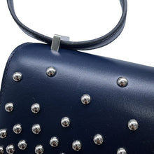 Load image into Gallery viewer, HERMES Constance3 Krute Blue Abysse Box Calf Leather Size Mini