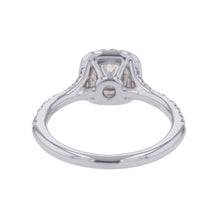 Load image into Gallery viewer, TIFFANY&Co. Soleste Cushion Cut Ring Size Approximately 8th Pt950