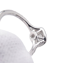Load image into Gallery viewer, TIFFANY&Co. Soleste Cushion Cut Ring Size Approximately 8th Pt950