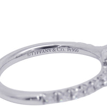 Load image into Gallery viewer, TIFFANY&Co. Soleste Cushion Cut Ring Size Approximately 8th Pt950