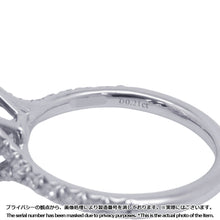 Load image into Gallery viewer, TIFFANY&Co. Soleste Cushion Cut Ring Size Approximately 8th Pt950