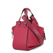 Load image into Gallery viewer, LOEWE hammock Bordeaux387.12KN60 Leather Size Small