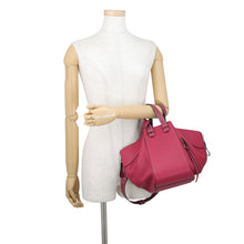 Load image into Gallery viewer, LOEWE hammock Bordeaux387.12KN60 Leather Size Small