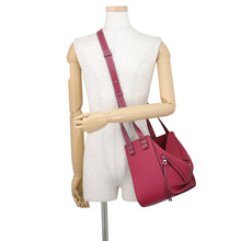 Load image into Gallery viewer, LOEWE hammock Bordeaux387.12KN60 Leather Size Small